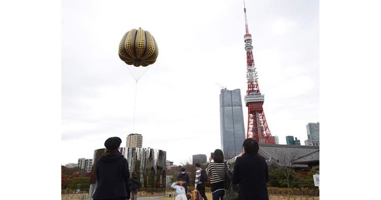 アートで期間限定の観光スポットを作り出す