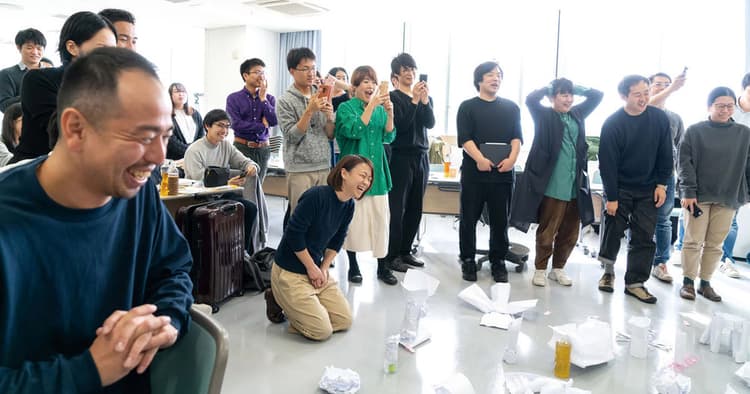 福井市で未来に問いを投げかけるプロジェクトを生み出す