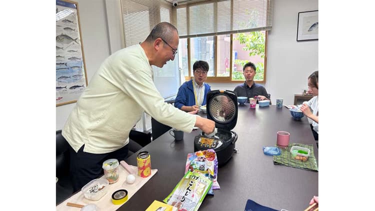 同じ釜の飯を食べる「おなかま制度」Dashi Corporationのおいしい施策