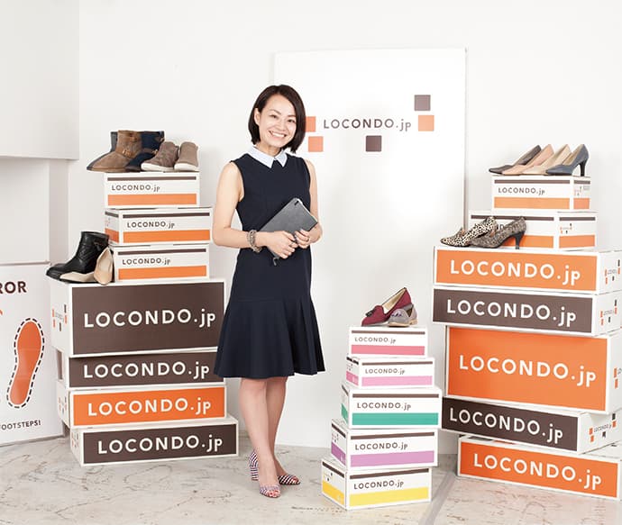 「主婦向け情報番組を制覇したい」ロコンドの才媛