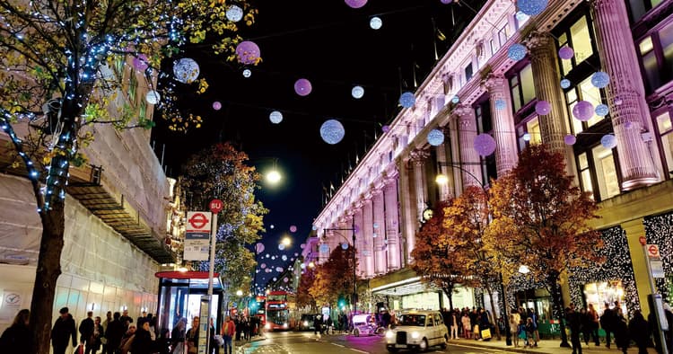 英国のクリスマス