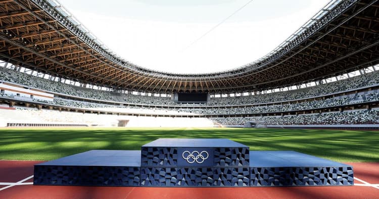 東京2020大会 オリンピック・パラリンピック表彰台ほか、注目のデザインの裏側