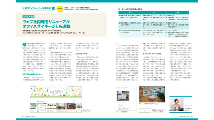 施策別にみる社内コミュニケーション課題解決 part2