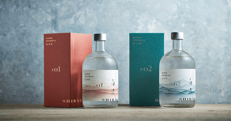 白鶴酒造「KOBE HERBAL GIN 白風(しらかぜ)」