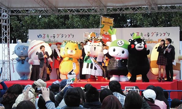 ゆるキャラの2大イベントがまさかの同日開催 岐路に立つ「ゆるキャラグランプリ」