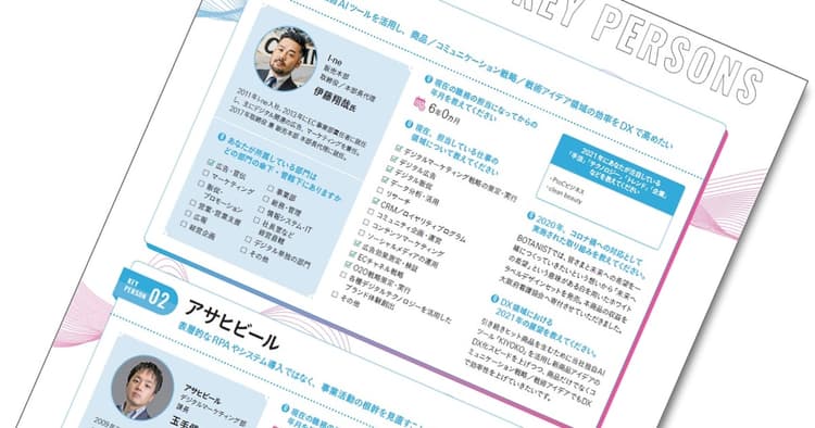 顧客起点でDXを推進!34社のマーケターが示す2021年の戦略 Vol.1