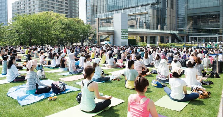 顧客の声は下から上まで即座に共有 満足度向上でイベントを「風物詩」に