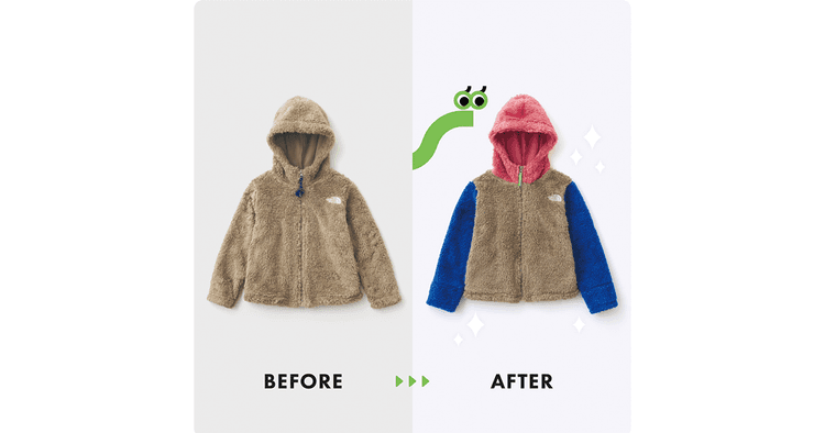 子ども服の廃棄を減らすサステナブルレーベル