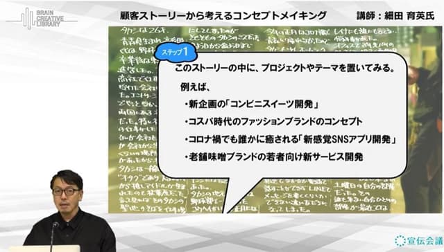 サービスデザイン思考力養成講座 概要画像 細田育英編
