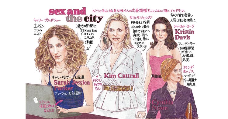 広報担当なら観ておきたい!今月の1本『セックス・アンド・ザ・シティ』