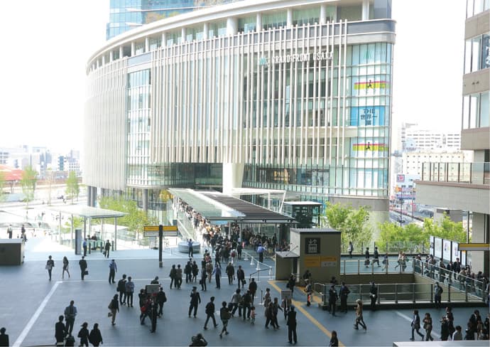 開業5カ月で2700万人来場!グランフロント大阪が目指す「顧客のコミュニティ化」