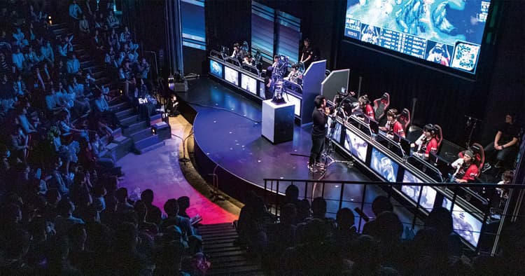 eスポーツは世代を超えたエンターテインメントへ