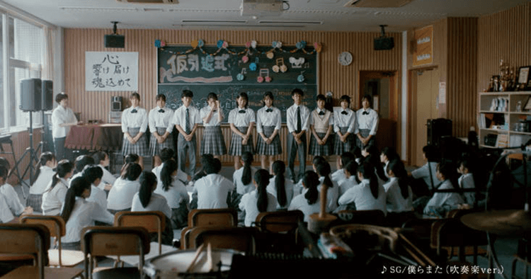 大塚製薬/カロリーメイト「それぞれの音色」篇 テレビCM、OOH、Web動画