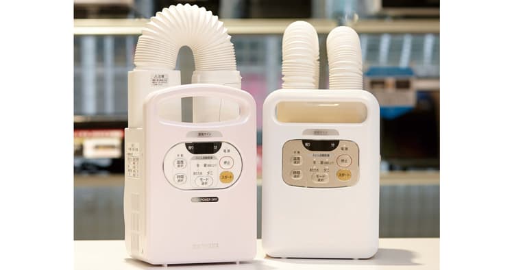 リアルなニーズに着目 シンプルさでヒットしたふとん乾燥機