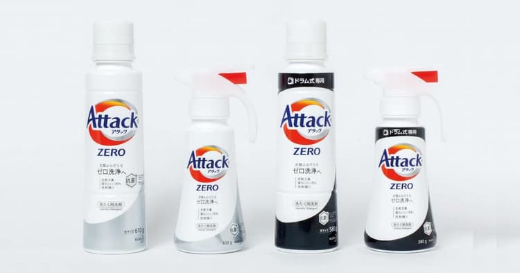 ブランドの想いと商品の機能を伝える 圧倒的に新しい洗剤の広告