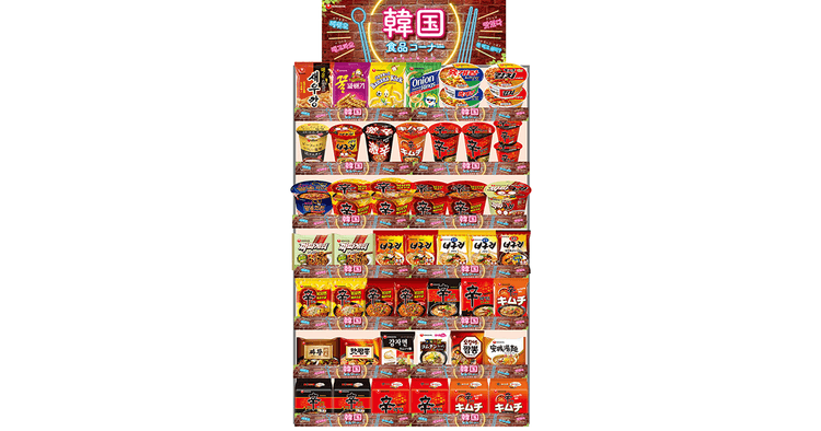 辛ラーメンの農心ジャパンが戦略的に提案した「韓国棚」、その狙いとは?