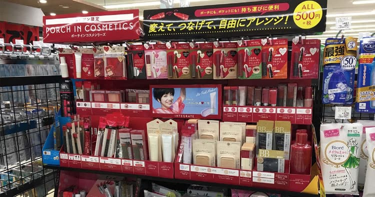 緊急需要に応える!ローソン「インテグレート ポーチインコスメシリーズ」の工夫