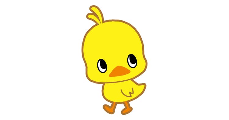 賛否両論を集めた「ひよこちゃん」の大変身