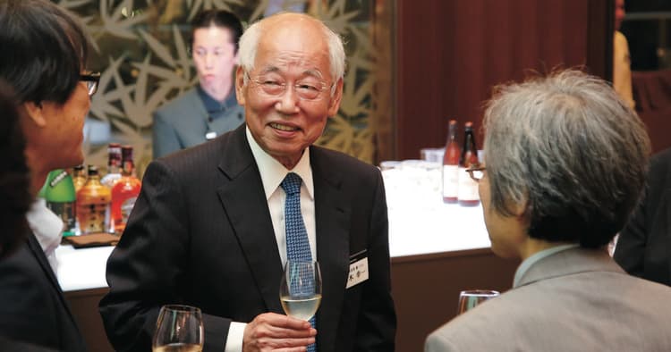 IIJグループ役員18人が集結 「記者懇親会」潜入レポート