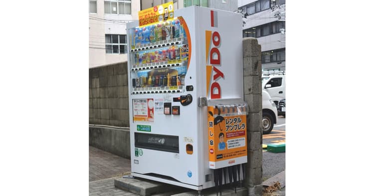自販機で飲料販売以上の価値を提供する ダイドードリンコ