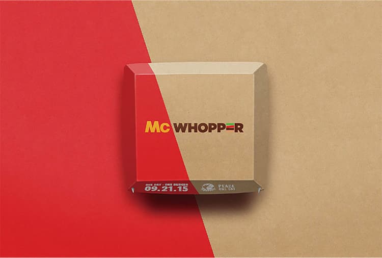 社会現象になった「McWhopper」はこうして生まれた