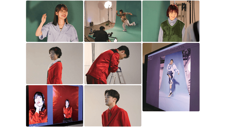 過去最多の8名が登場!キービジュアル制作の裏側