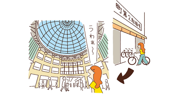 高松の商店街を歩きたいワタシ