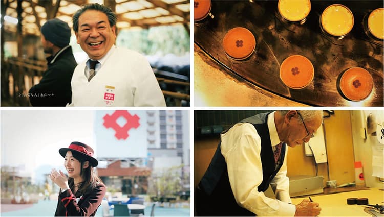 井筒屋で働く人々の魅力をそのまま伝える