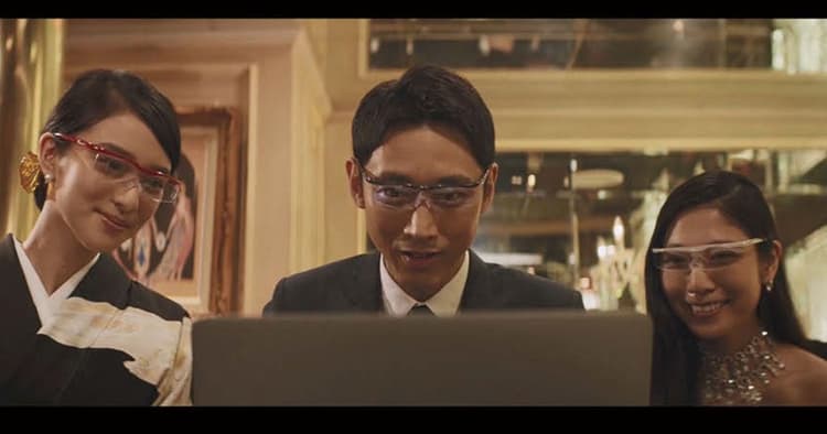 会長自らリスクをとって総指揮 CMで売り場を急拡大のハズキルーペ