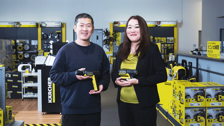 新習慣の提案 高圧洗浄機を使った清掃を「日常」へ ―ケルヒャー ジャパン「OC Handy Compact 」