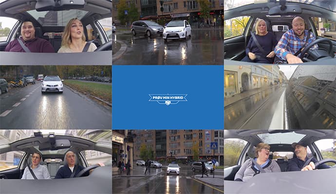 トヨタ車オーナーと二人きりで試乗 ノルウェー市街を走る