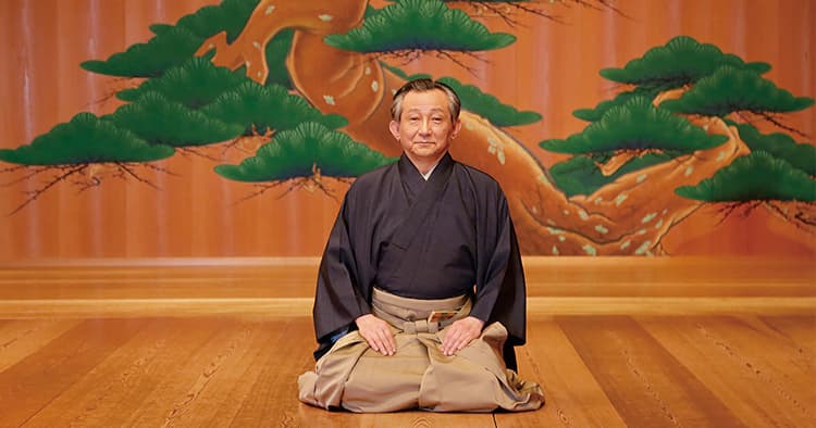 謡は「聞く」ものではなく、五感で「浴びる」もの