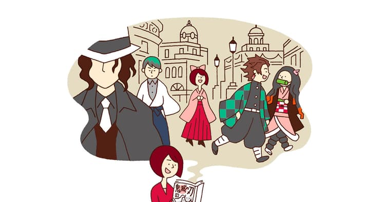 大正時代にどハマりなワタシ