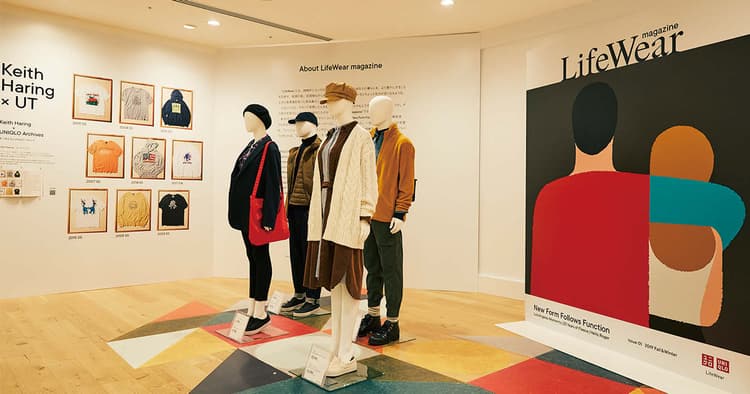 ユニクロのクリエイティブのありようを発信していく