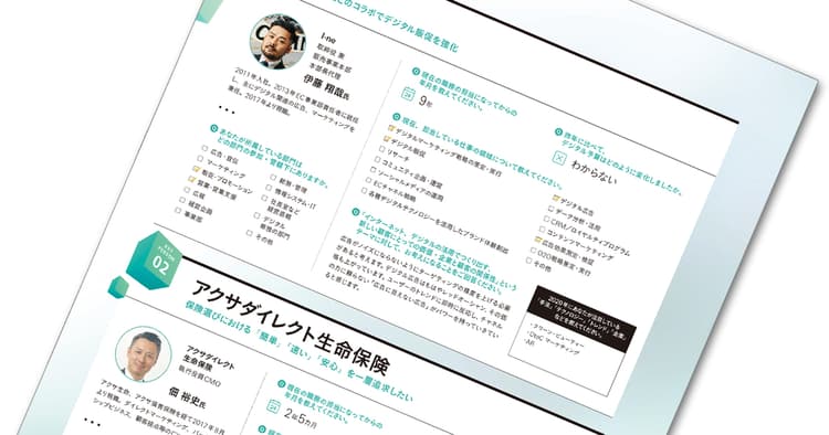 顧客視点でDXを推進! 注目のマーケター27名の挑戦 Vol.1