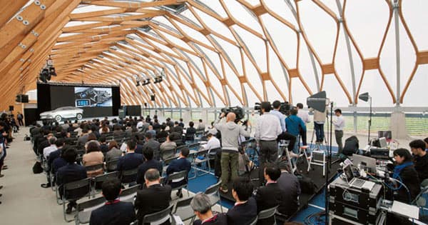 旭化成とGLMのコンセプトカー発表会 記者が注目したポイントとは?