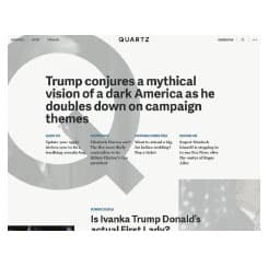 米・急成長中メディアQuartzの発行人が語る 、デジタルメディア成長の秘訣