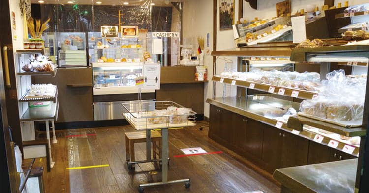 商店街で見かけた! 安心・安全つくる「こんな工夫・あんな工夫」