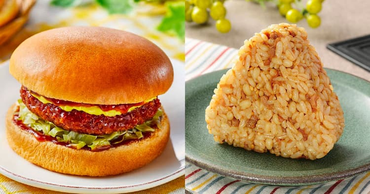 伸長する大豆ミート市場 ローソンはハンバーガーを開発