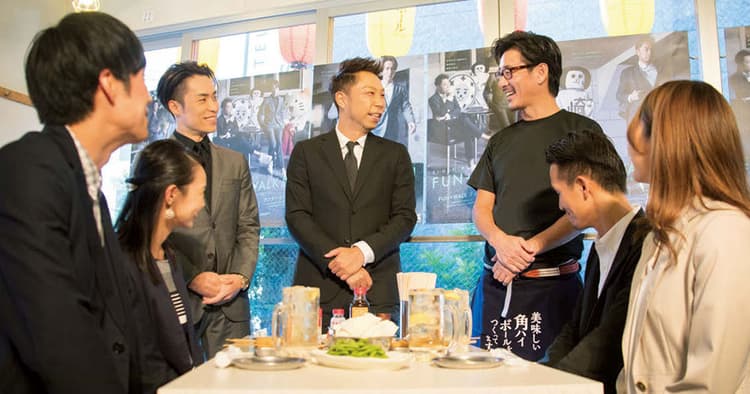 串カツ田中の店舗で開催 スポーツ庁のPRイベントに潜入