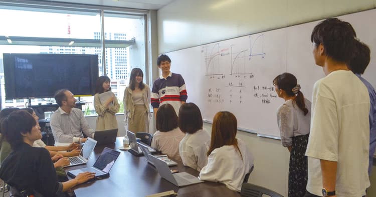 慶應義塾大学・小野晃典ゼミを訪問!