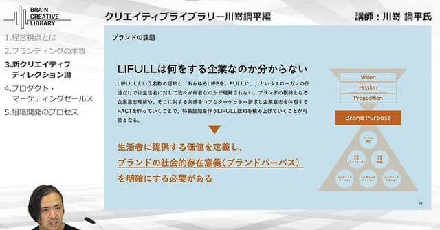 サービスデザイン思考力養成講座 概要画像 川嵜鋼平編