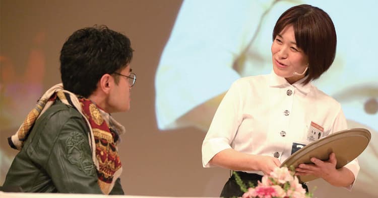 時代の変化に合わせた接客を 価値が高まる接客コンテスト(4)