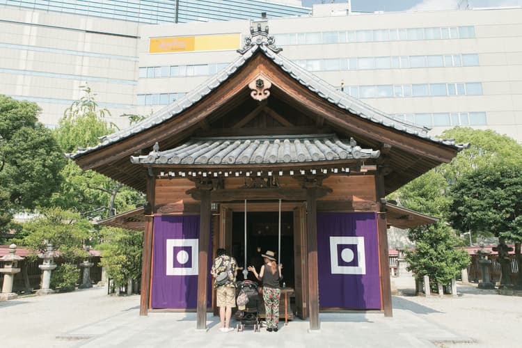 400年以上使用した社紋を刷新した警固神社 アイデンティティを問い直す