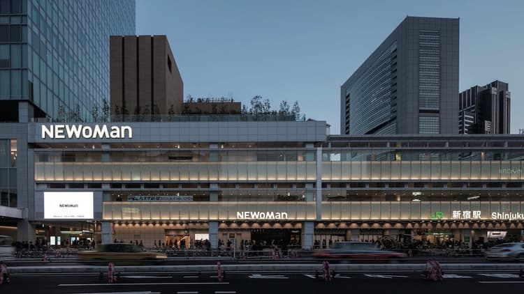 「NEWoMan」登場―ルミネによる新たなファッションビルへの挑戦