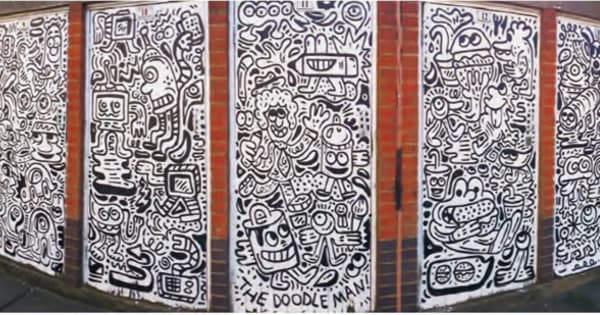 建物の壁面をストリートアートで埋め尽くす イギリスの公団による新たな試み