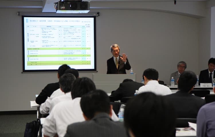 新社長就任にともない、情報発信体制を強化したサンゲツのIR