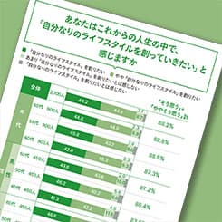 “新しい大人世代”はライフスタイル創造に関心