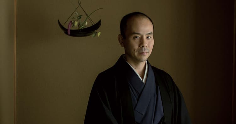 茶道は広告、千利休はプロデューサー? 茶人、千宗屋氏の広告観