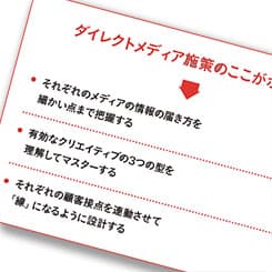 ターゲットに正しく届ける 「コミュニケーション設計」